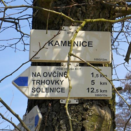 Mlyn Kamenice Klucenice エクステリア 写真